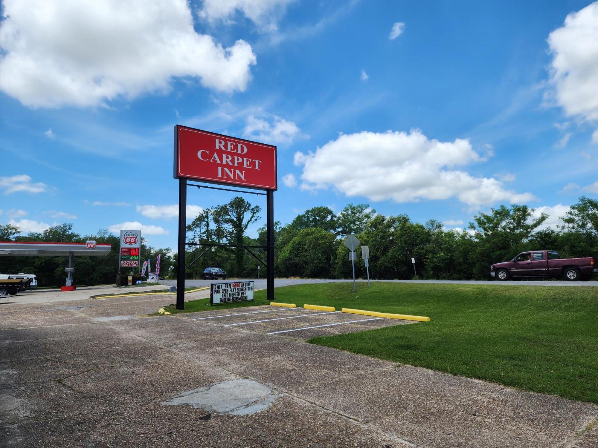 Red Carpet Inn - Houma Buitenkant foto